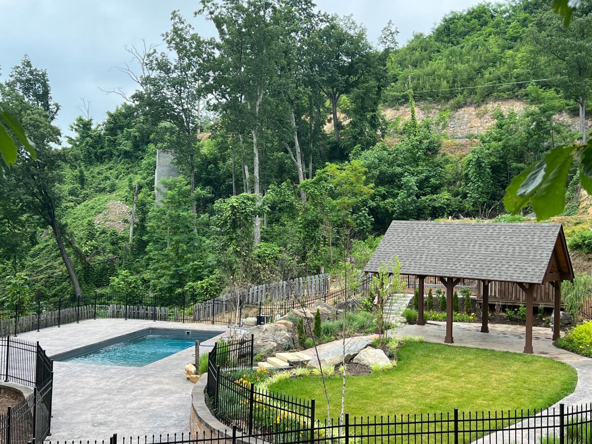 Fox Den Villa แกตลิงเบิร์ก ภายนอก รูปภาพ